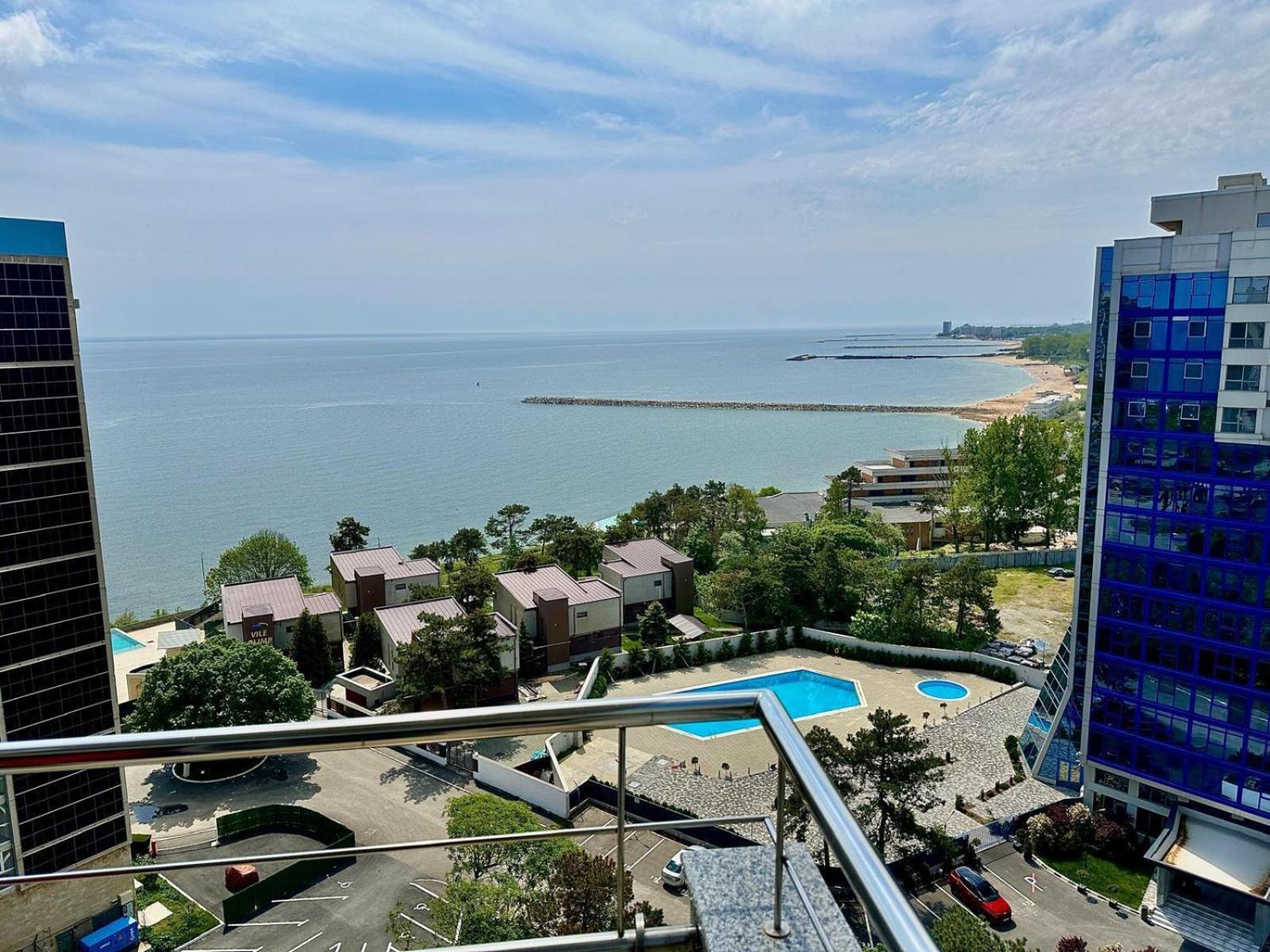 Aky&Suki Sea View Apartments Olimp Zewnętrze zdjęcie