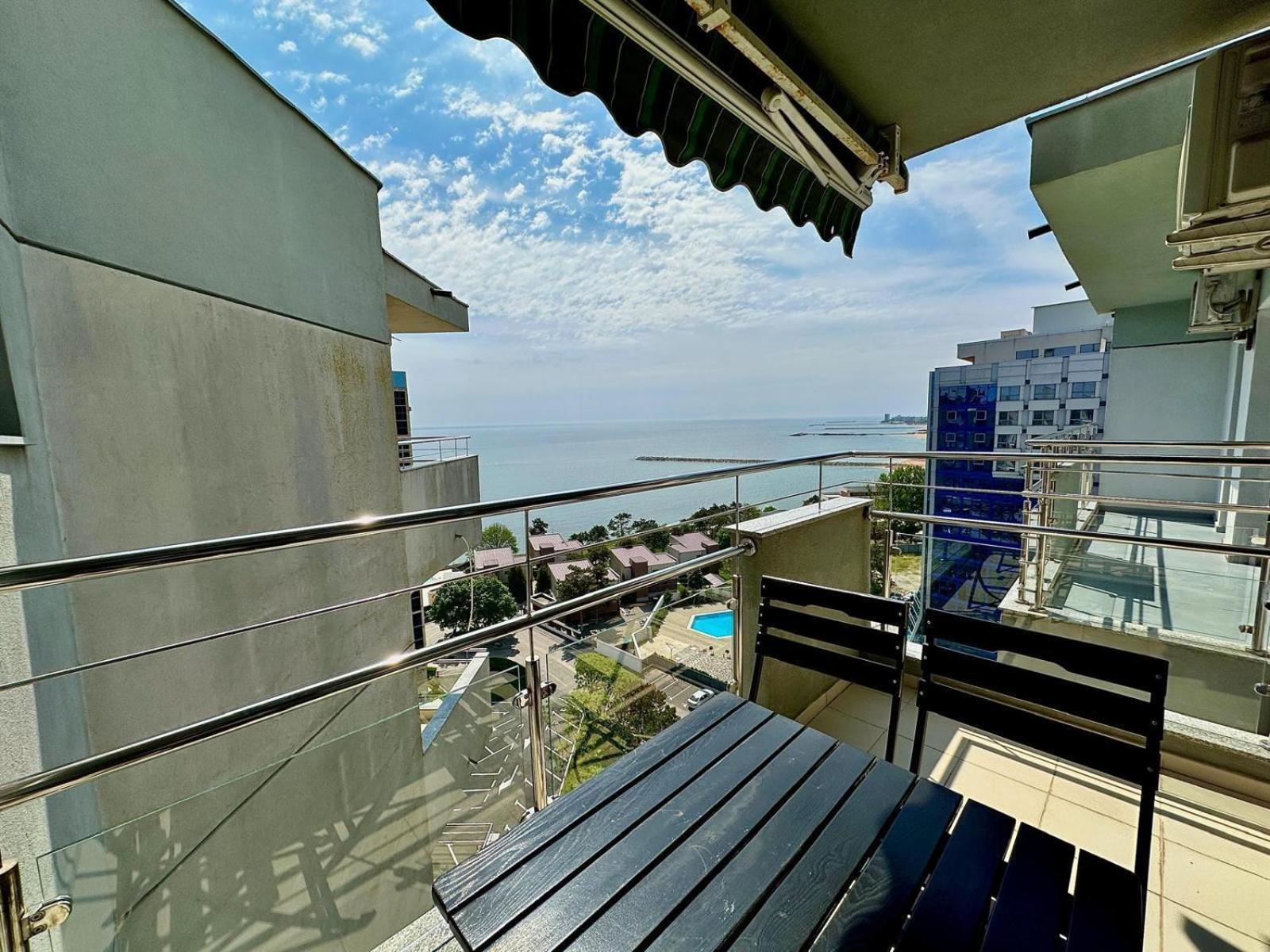 Aky&Suki Sea View Apartments Olimp Zewnętrze zdjęcie